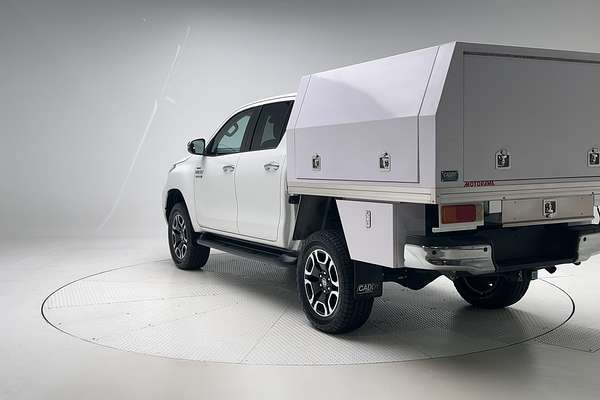 2021 Toyota Hilux SR5 GUN126R 4X4