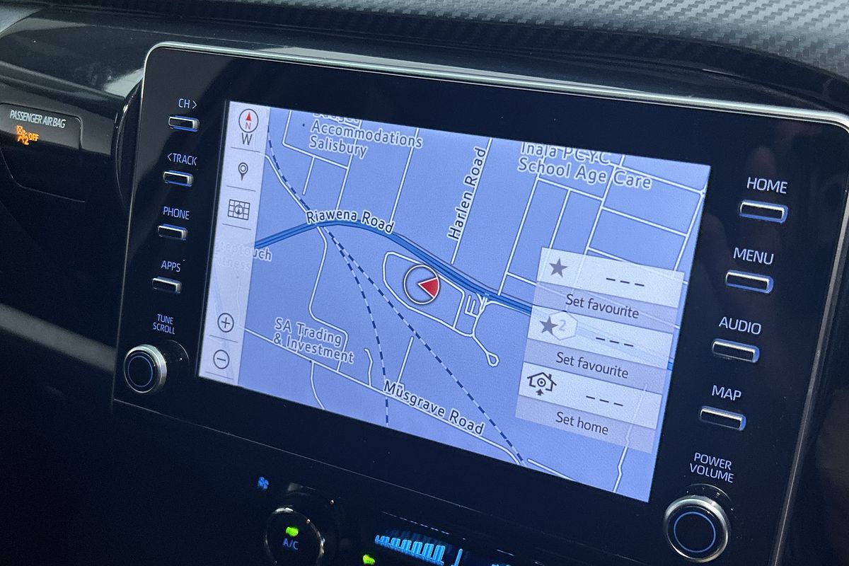 2021 Toyota Hilux SR5 GUN126R 4X4