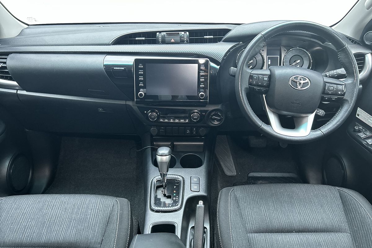 2021 Toyota Hilux SR5 GUN126R 4X4