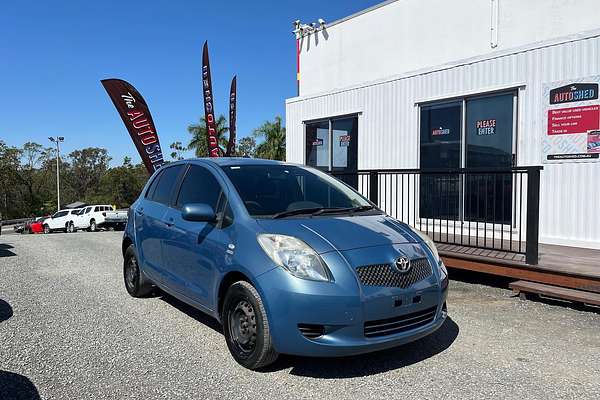 2007 Toyota Yaris YR NCP90R