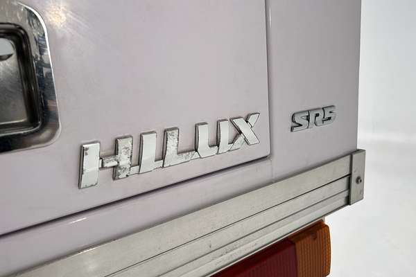 2021 Toyota Hilux SR5 GUN126R 4X4