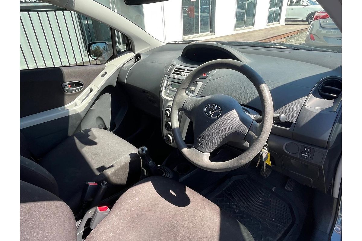 2007 Toyota Yaris YR NCP90R