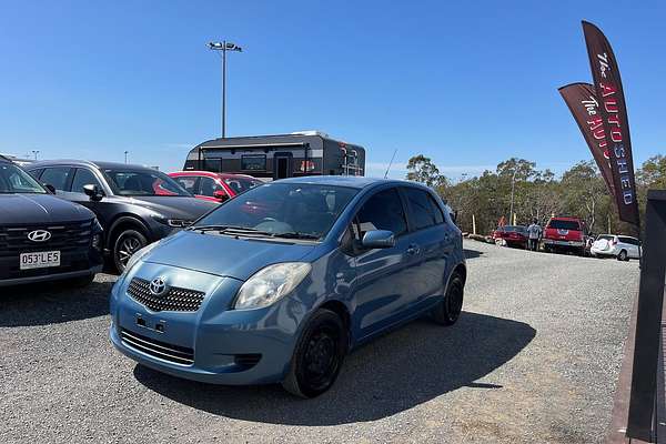 2007 Toyota Yaris YR NCP90R