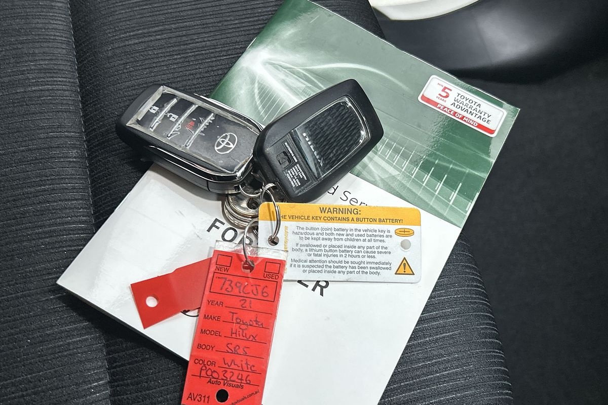 2021 Toyota Hilux SR5 GUN126R 4X4