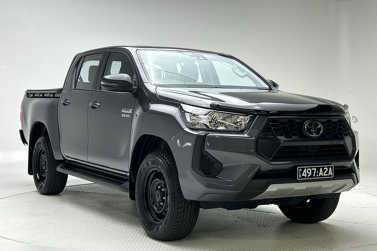 2024 Toyota Hilux SR 48V GUN126R 4X4