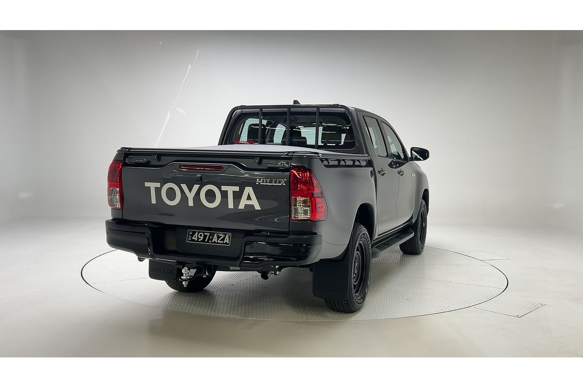 2024 Toyota Hilux SR 48V GUN126R 4X4