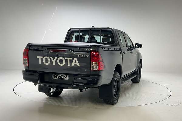 2024 Toyota Hilux SR 48V GUN126R 4X4