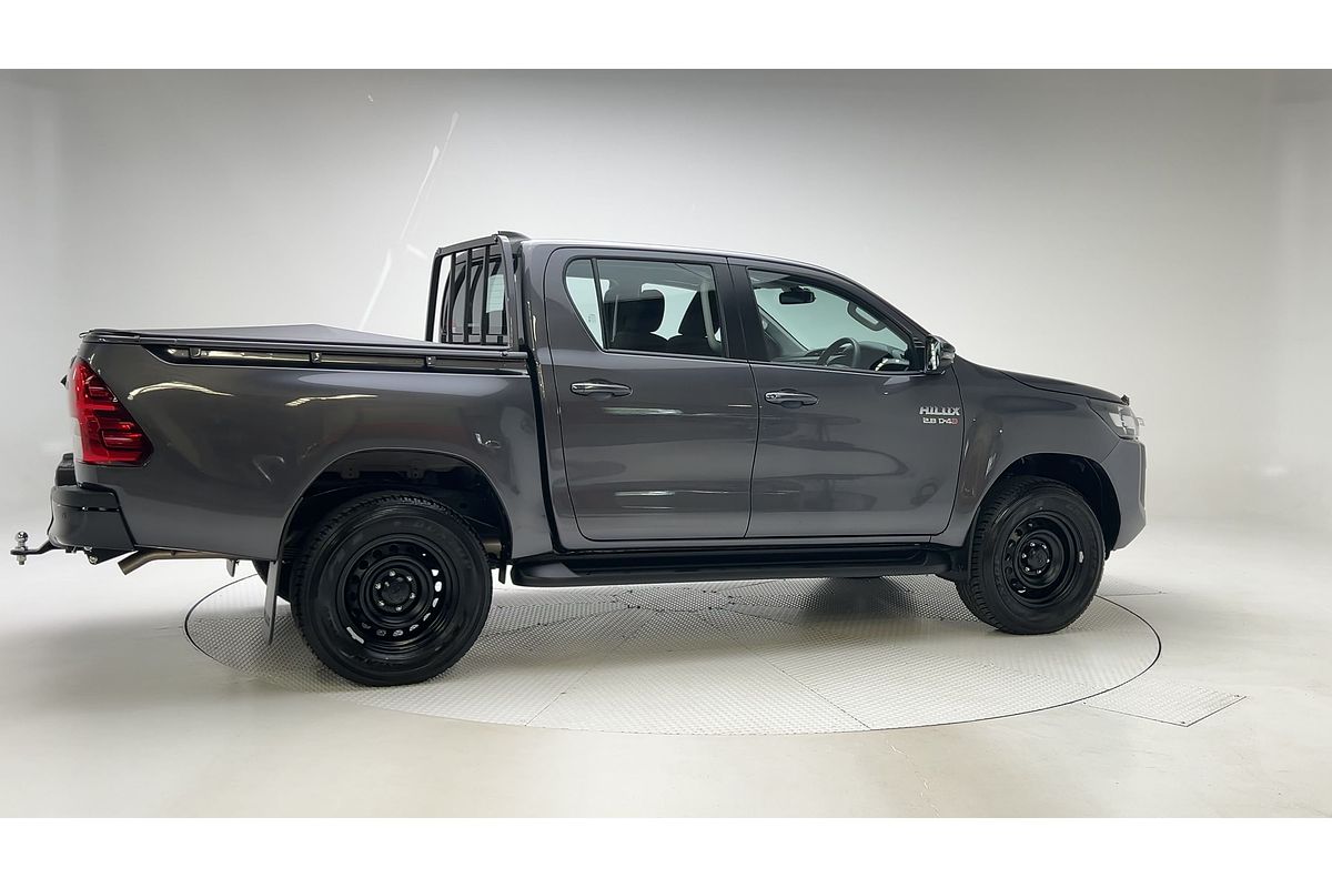 2024 Toyota Hilux SR 48V GUN126R 4X4