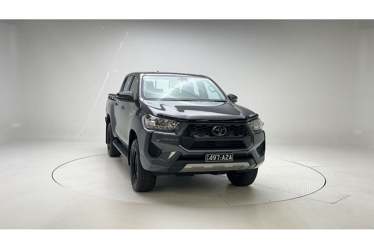 2024 Toyota Hilux SR 48V GUN126R 4X4
