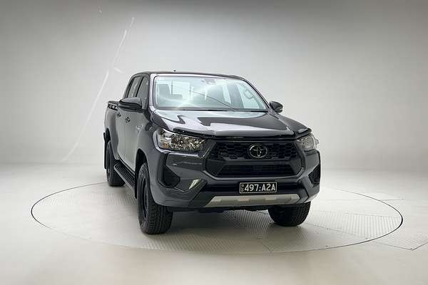 2024 Toyota Hilux SR 48V GUN126R 4X4