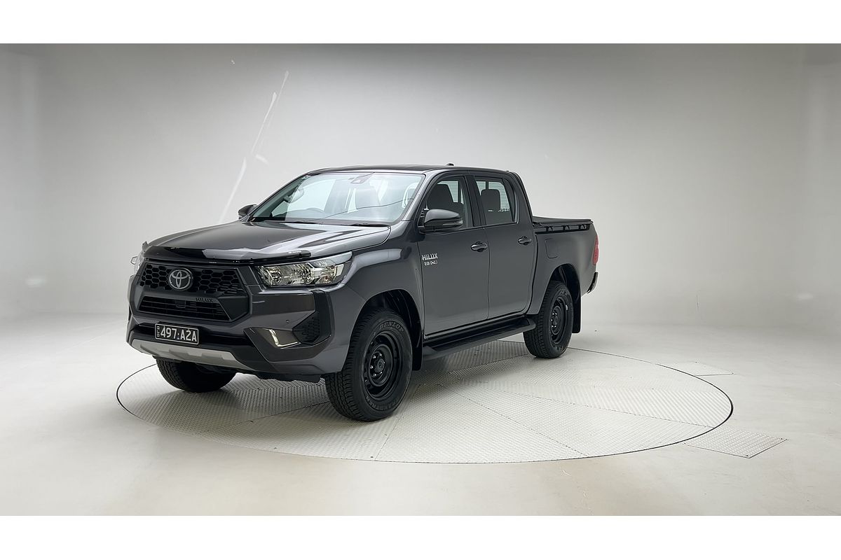 2024 Toyota Hilux SR 48V GUN126R 4X4