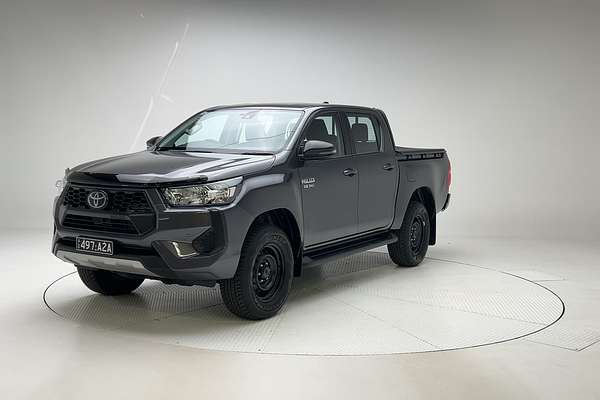 2024 Toyota Hilux SR 48V GUN126R 4X4