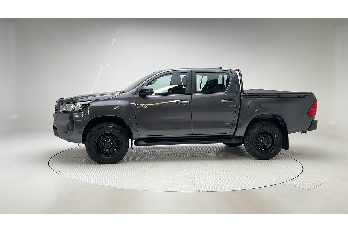 2024 Toyota Hilux SR 48V GUN126R 4X4