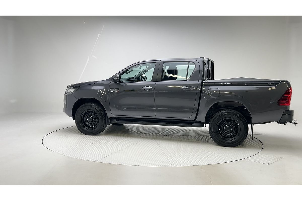 2024 Toyota Hilux SR 48V GUN126R 4X4