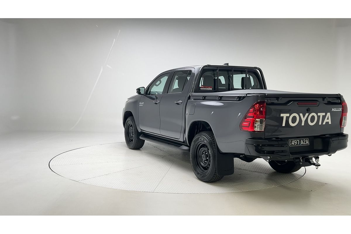 2024 Toyota Hilux SR 48V GUN126R 4X4