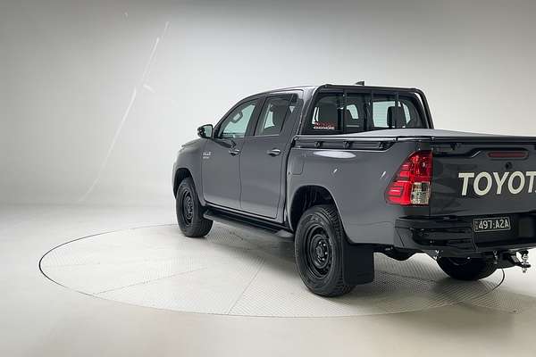 2024 Toyota Hilux SR 48V GUN126R 4X4