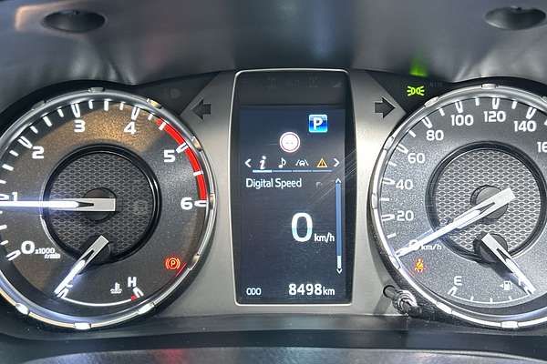 2024 Toyota Hilux SR 48V GUN126R 4X4