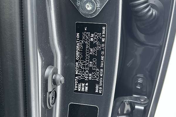 2024 Toyota Hilux SR 48V GUN126R 4X4