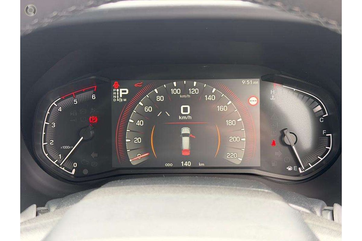 2025 Isuzu MU-X X-TERRAIN