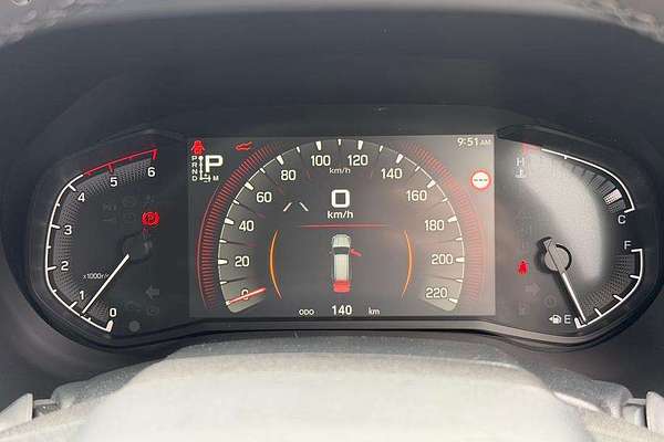 2025 Isuzu MU-X X-TERRAIN