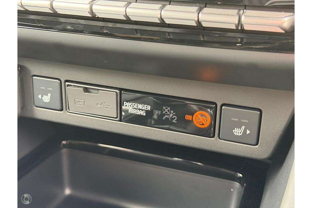 2025 Isuzu MU-X X-TERRAIN