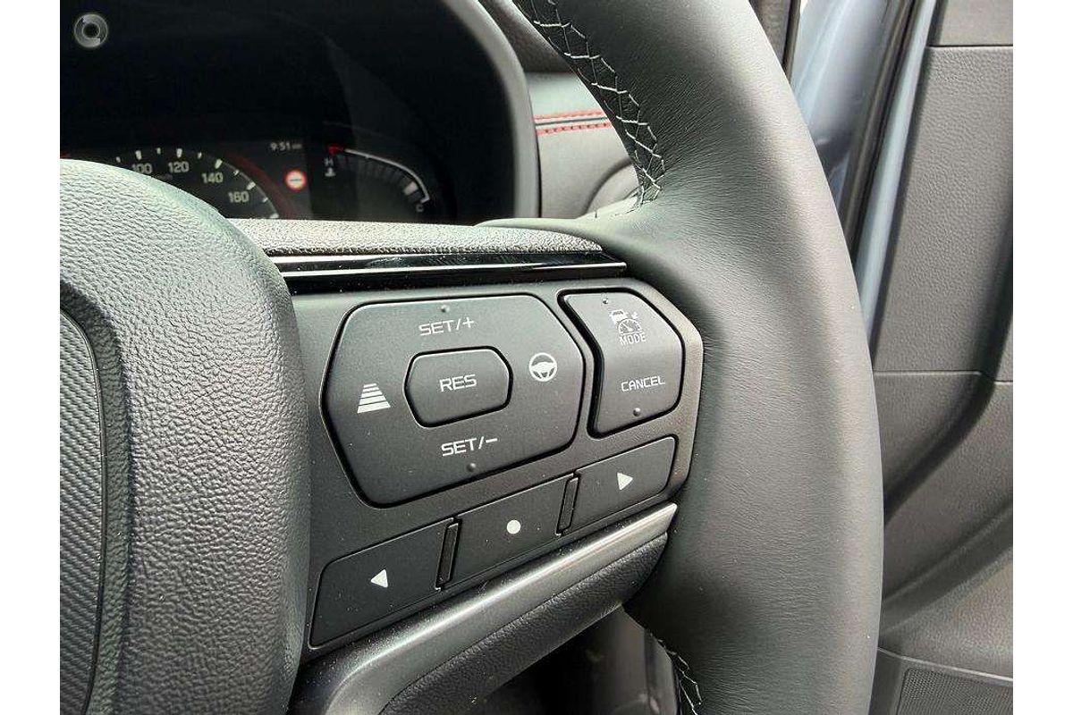 2025 Isuzu MU-X X-TERRAIN