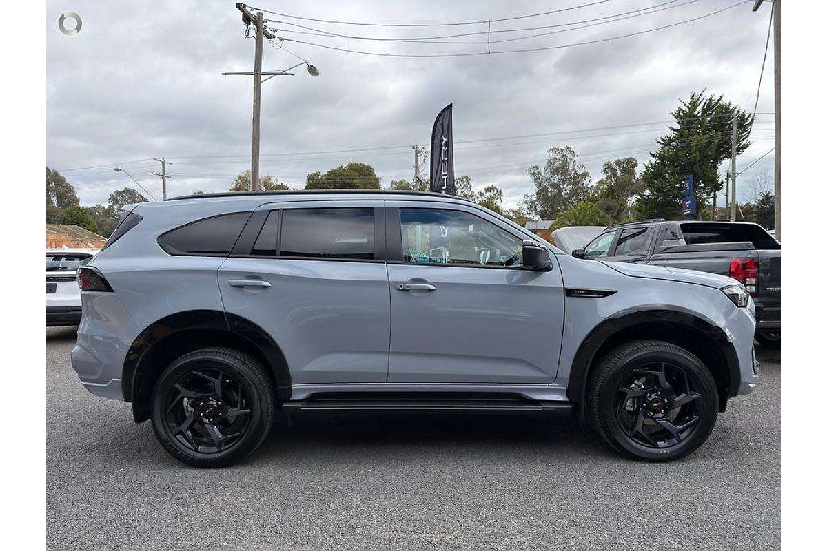 2025 Isuzu MU-X X-TERRAIN
