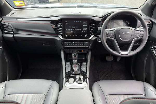 2025 Isuzu MU-X X-TERRAIN