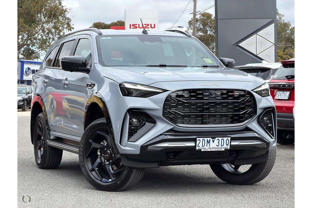 2025 Isuzu MU-X X-TERRAIN