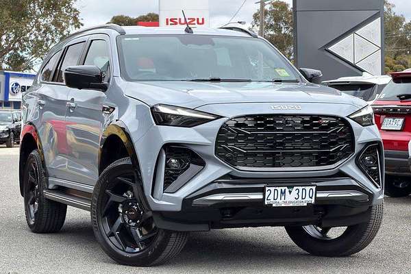 2025 Isuzu MU-X X-TERRAIN