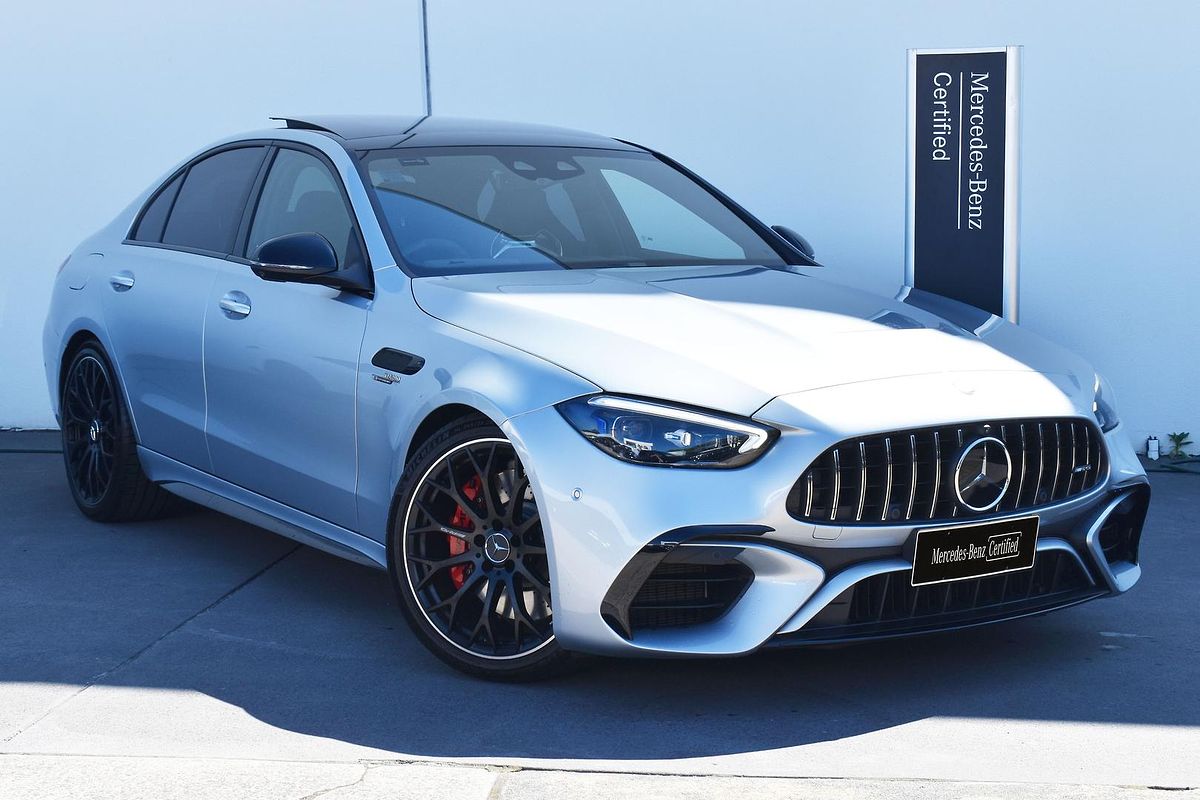 2024 Mercedes-Benz C-Class C63 AMG S E Performance W206
