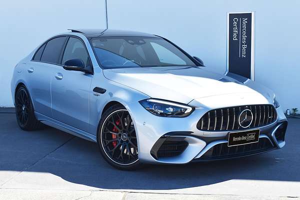 2024 Mercedes-Benz C-Class C63 AMG S E Performance W206