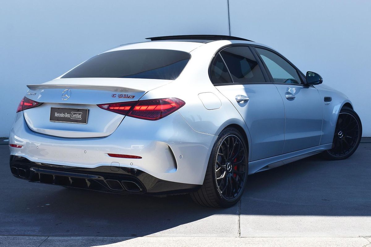 2024 Mercedes-Benz C-Class C63 AMG S E Performance W206