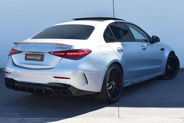 2024 Mercedes-Benz C-Class C63 AMG S E Performance W206