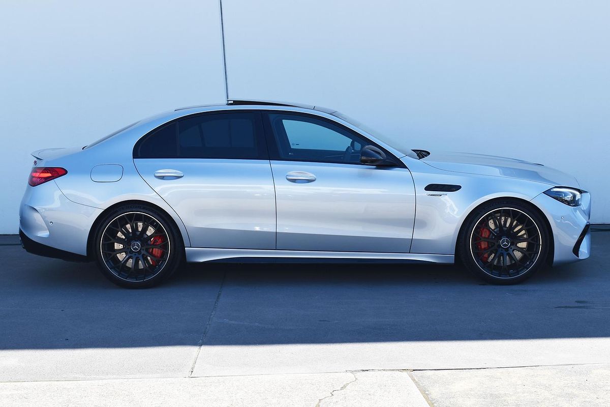 2024 Mercedes-Benz C-Class C63 AMG S E Performance W206