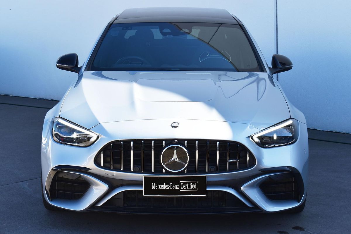 2024 Mercedes-Benz C-Class C63 AMG S E Performance W206