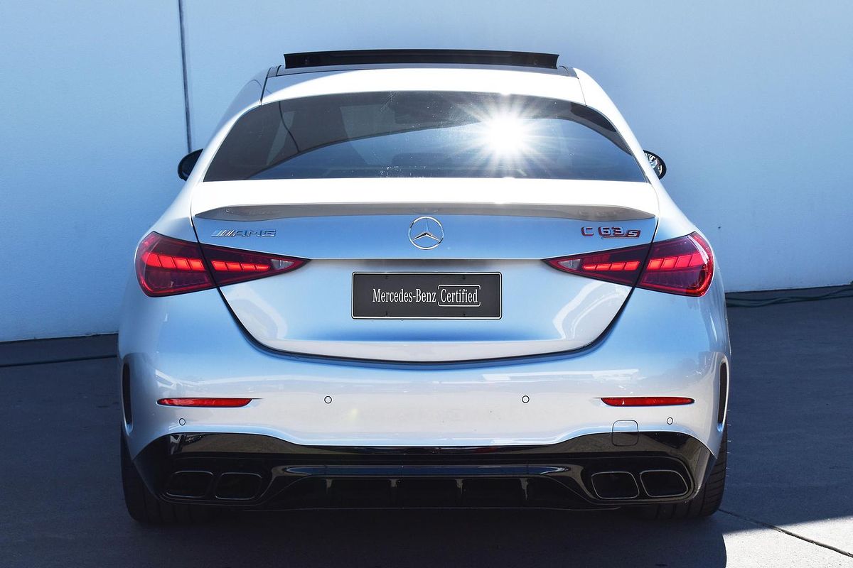 2024 Mercedes-Benz C-Class C63 AMG S E Performance W206
