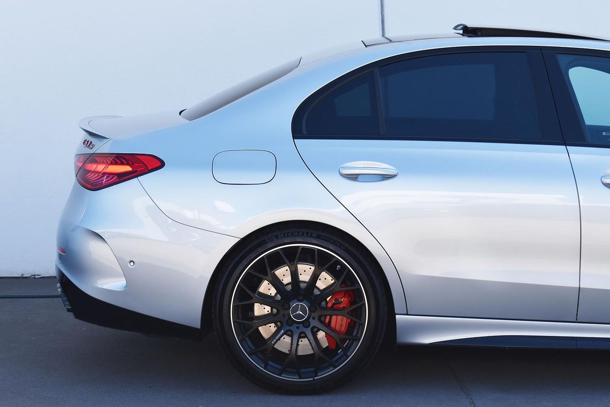 2024 Mercedes-Benz C-Class C63 AMG S E Performance W206