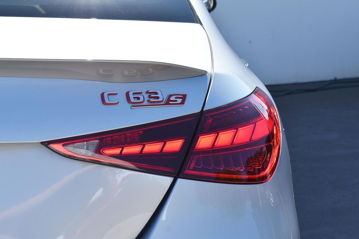 2024 Mercedes-Benz C-Class C63 AMG S E Performance W206