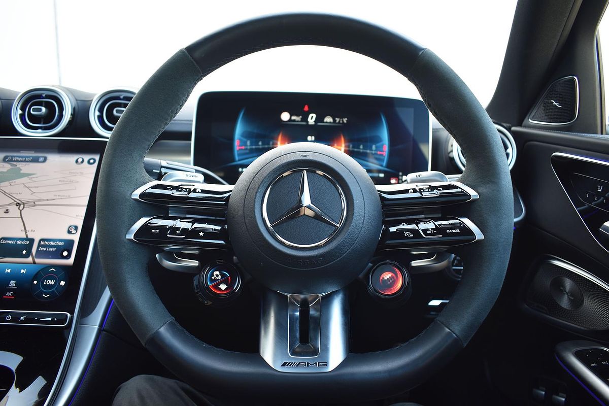 2024 Mercedes-Benz C-Class C63 AMG S E Performance W206