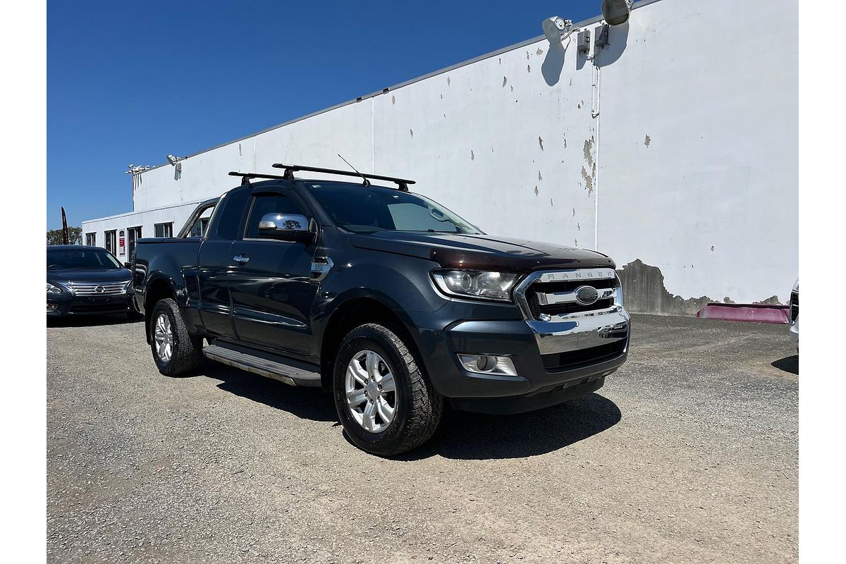 2016 Ford Ranger XLT PX MkII 4X4 3.2L