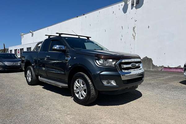 2016 Ford Ranger XLT PX MkII 4X4 3.2L