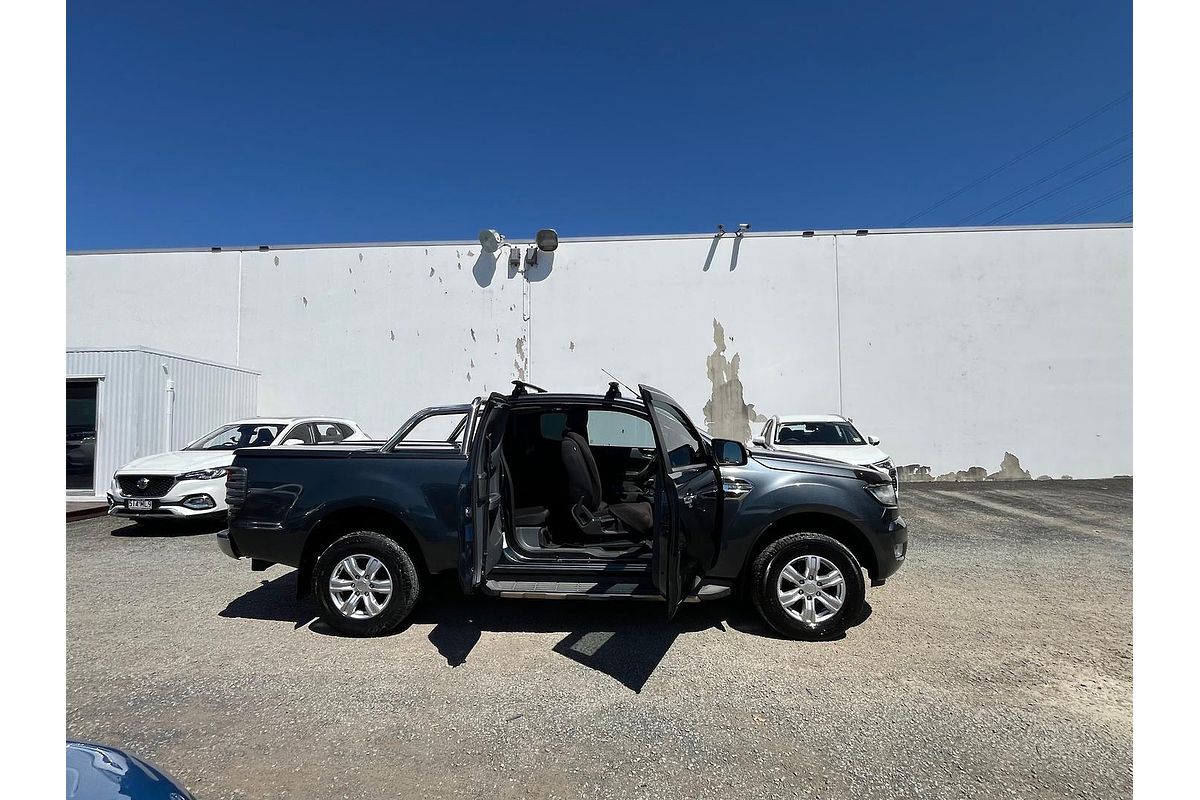2016 Ford Ranger XLT PX MkII 4X4 3.2L