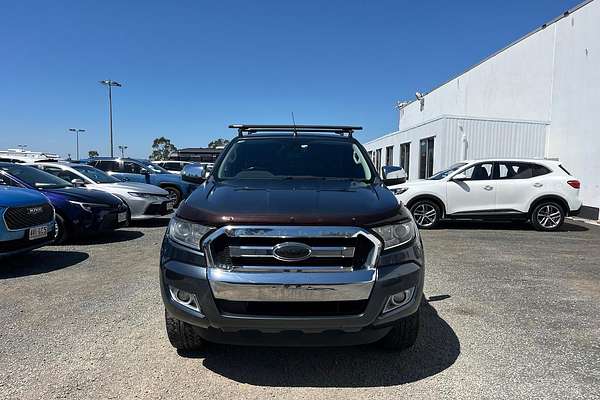2016 Ford Ranger XLT PX MkII 4X4 3.2L