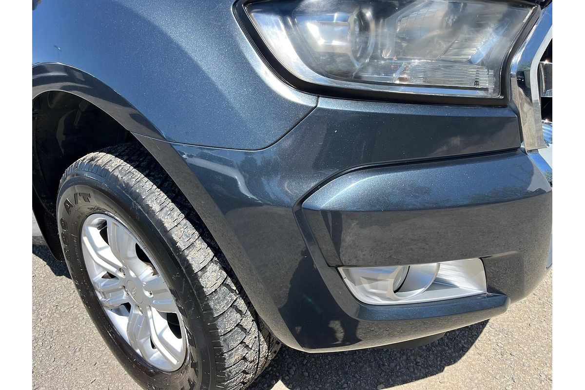 2016 Ford Ranger XLT PX MkII 4X4 3.2L