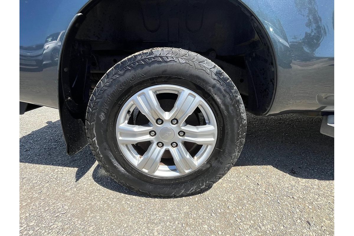 2016 Ford Ranger XLT PX MkII 4X4 3.2L