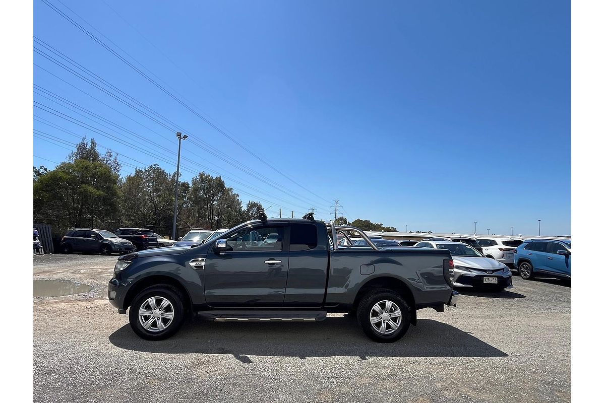 2016 Ford Ranger XLT PX MkII 4X4 3.2L