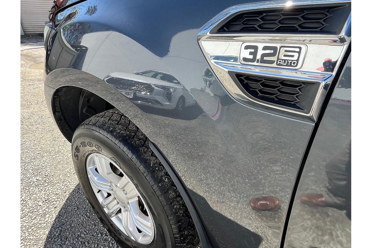 2016 Ford Ranger XLT PX MkII 4X4 3.2L