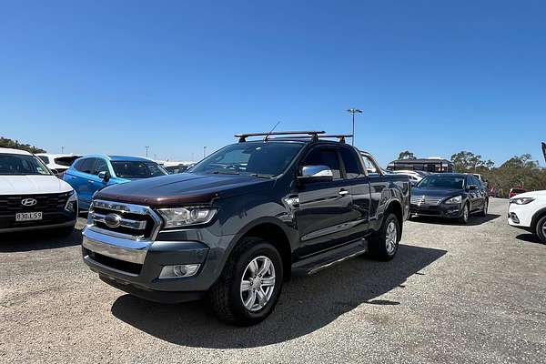 2016 Ford Ranger XLT PX MkII 4X4 3.2L