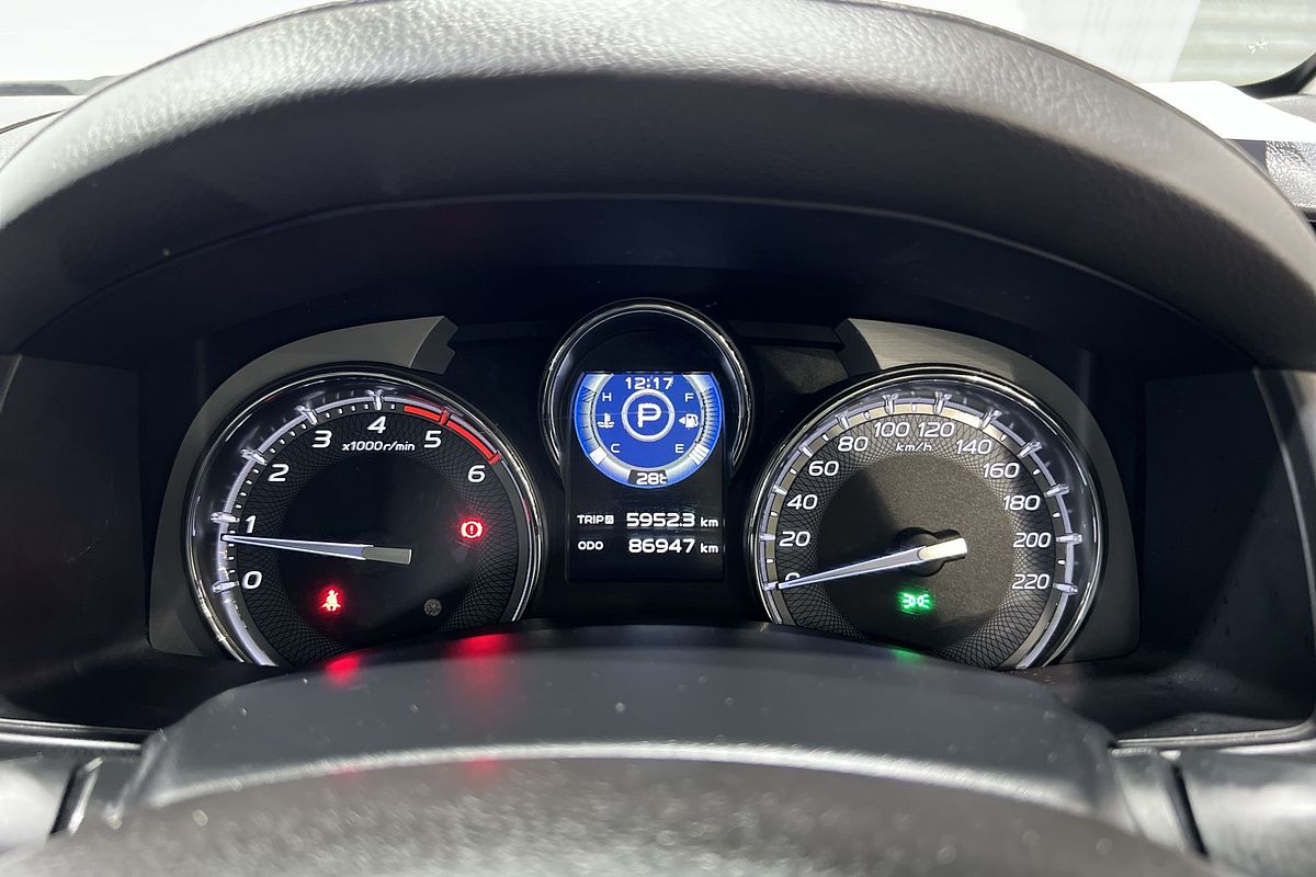 2020 Isuzu MU-X LS-T